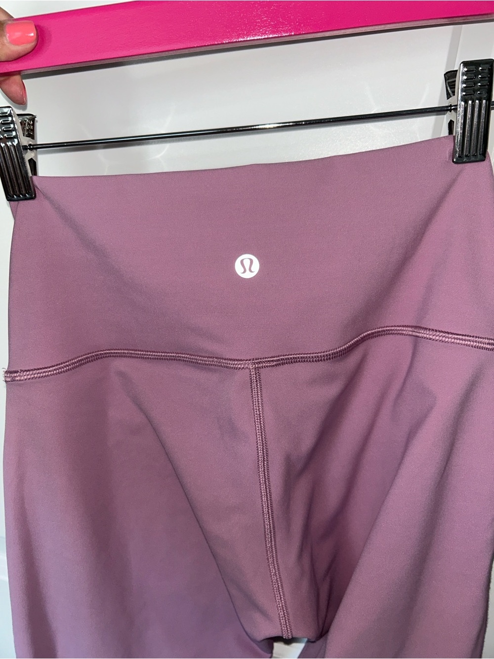 Lululemon Mauve Leggings Size 4